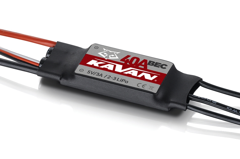 Fartreglage Kavan 40A BEC