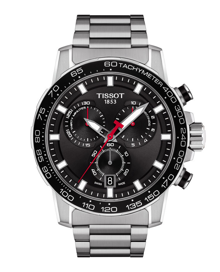 Tissot T125.617.11.051.00 Tissot T-sport Supersport Chronograph 45 svart