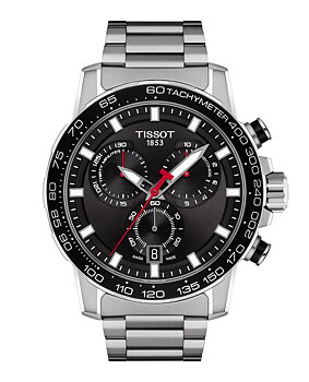 Tissot T125.617.11.051.00 Tissot T-sport Supersport Chronograph 45 svart