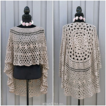 Diva Kid Mohair & Mullbärssilke, beige