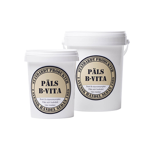 Standardt Päls B-Vita Kosttillskott 400gr