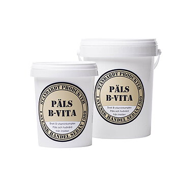 Standardt Päls B-Vita Kosttillskott 400gr