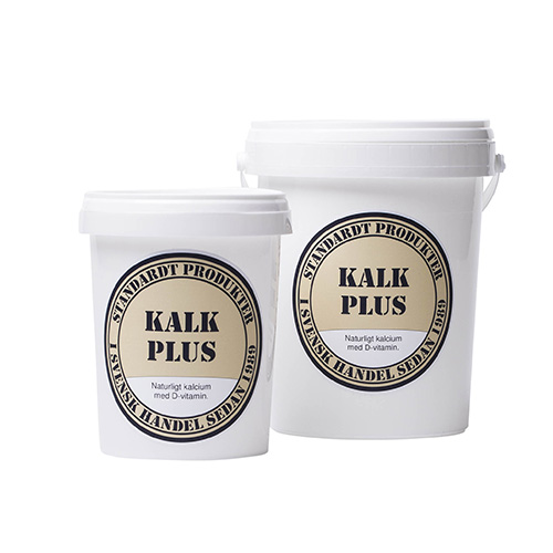 Standardt Kalk Plus Kosttilsskott 500gr