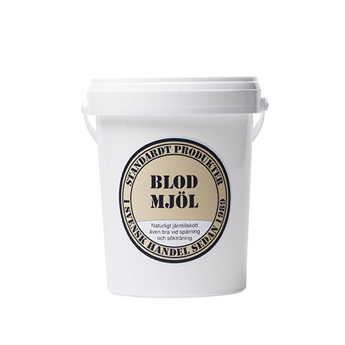 Standardt Blodmjöl Kosttillskott 1kg
