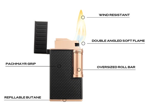 Colibri Julius Lighter Funktioner
