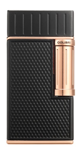 Colibri Julius Lighter Black/Rosegold