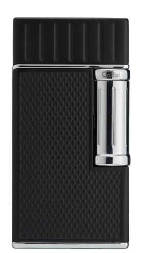 Colibri Julius Lighter Black/Chrome