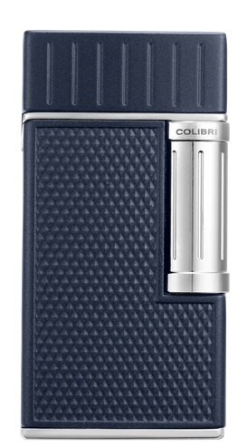 Colibri Julius Lighter Navy/Chrome