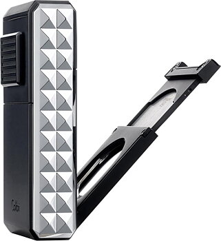 Colibri Quasar Astoria III Jet Lighter - Inbyggd Cutter