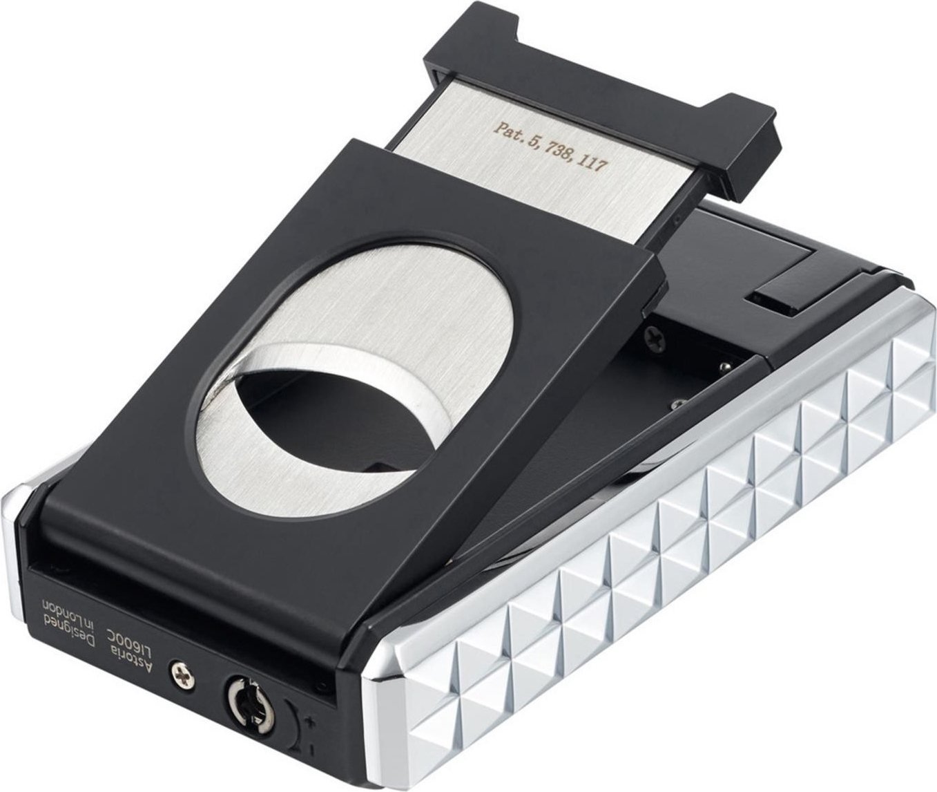 Colibri Quasar Astoria III Jet Lighter - Inbyggd Cutter