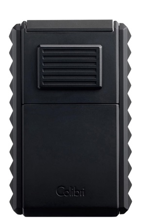 Colibri Quasar Astoria III Jet Lighter - Inbyggd Cutter Black