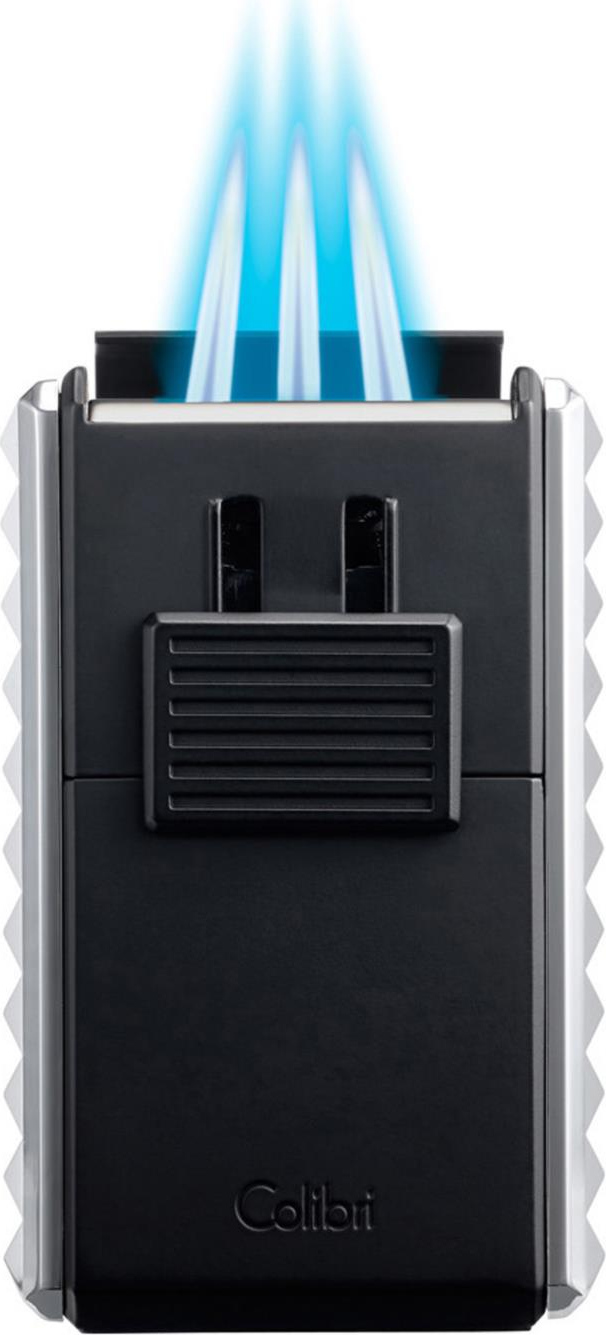 Colibri Quasar Astoria III Jet Lighter - Inbyggd Cutter