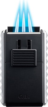 Colibri Quasar Astoria III Jet Lighter - Inbyggd Cutter