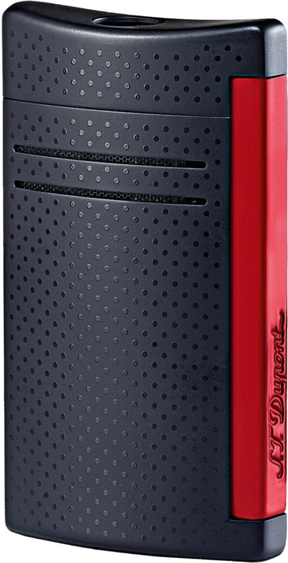 S.T Dupont Maxijet Lighter Black Matt Red