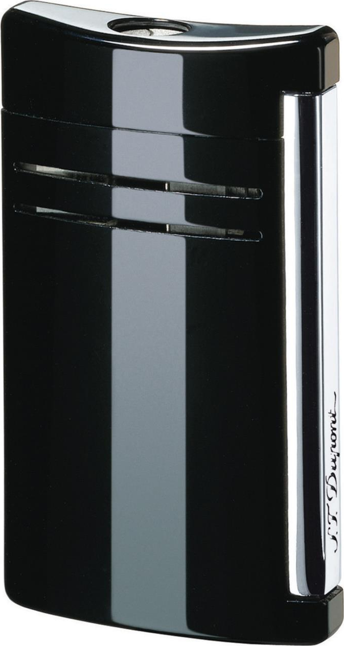 S.T Dupont Maxijet Lighter Black Shiny