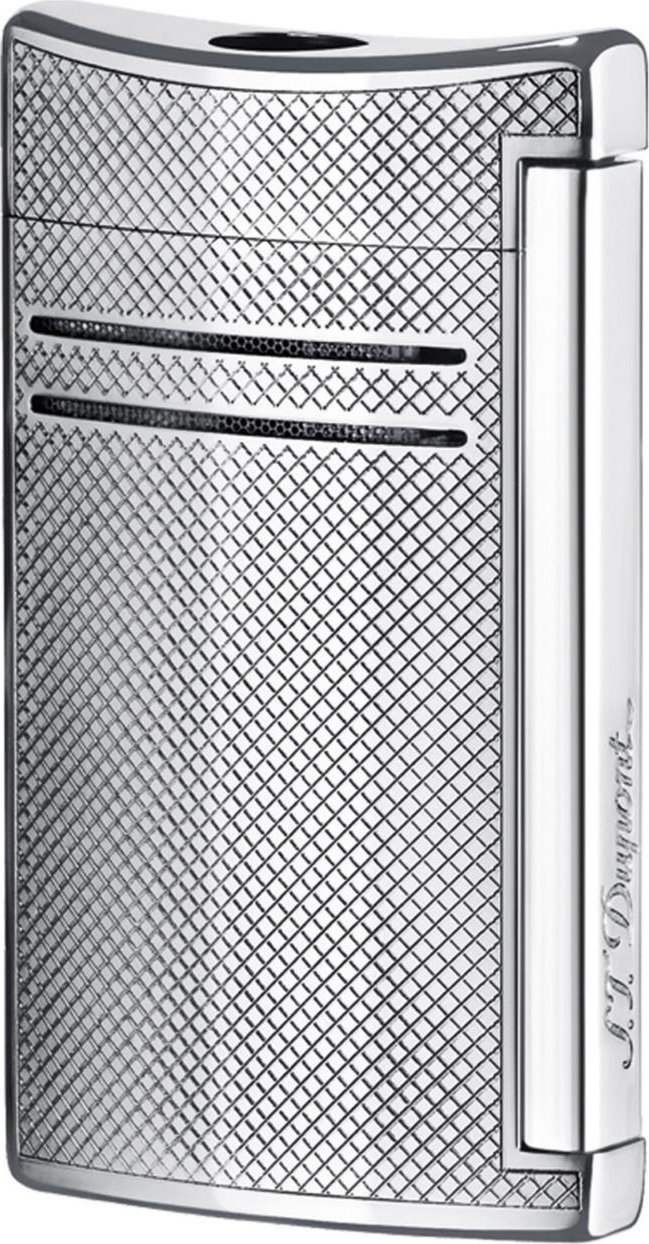 S.T Dupont Maxijet Lighter Diamond Cut Chrome