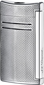 S.T Dupont Maxijet Lighter Diamond Cut Chrome
