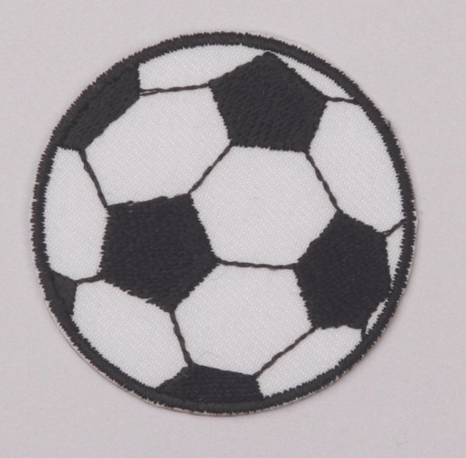 Fotboll Patch - 2