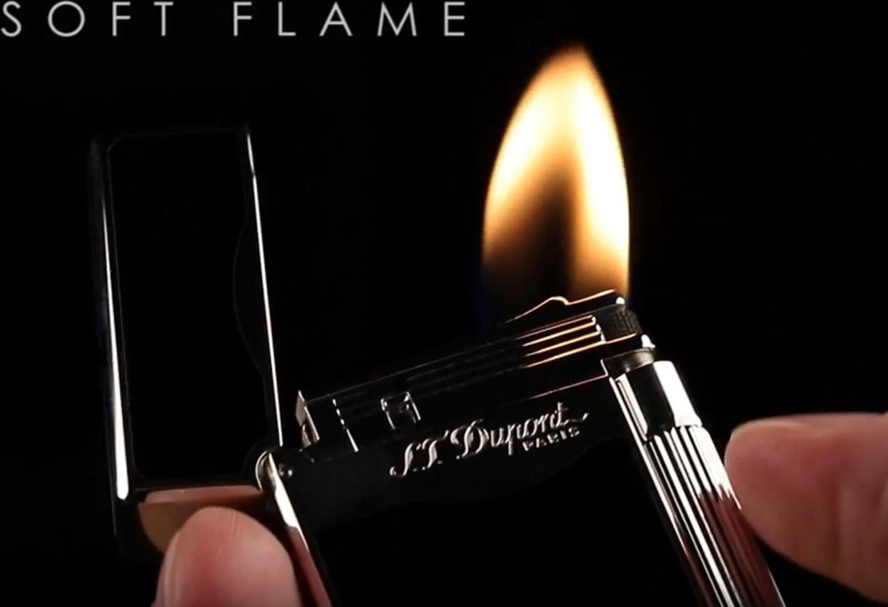 S.T Dupont Le Grand Palladium Flame