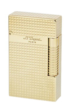 S.T Dupont Le Grand Palladium Diamond Cut Gold