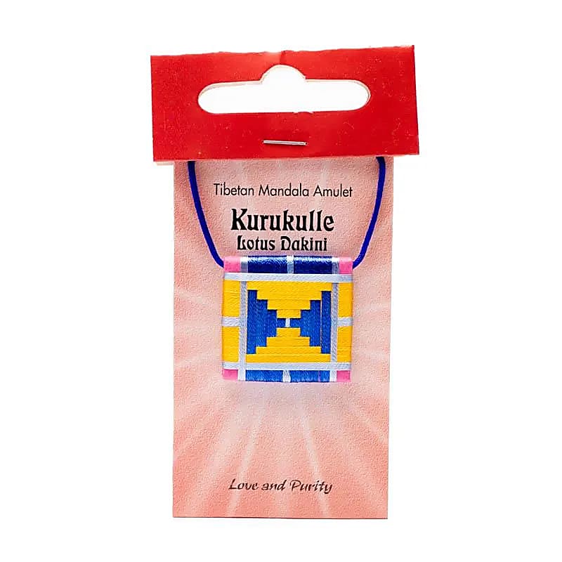 Mandala Talisman hängsmycke Kurukulle