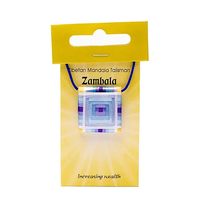 Mandala Talisman hängsmycke Zambala
