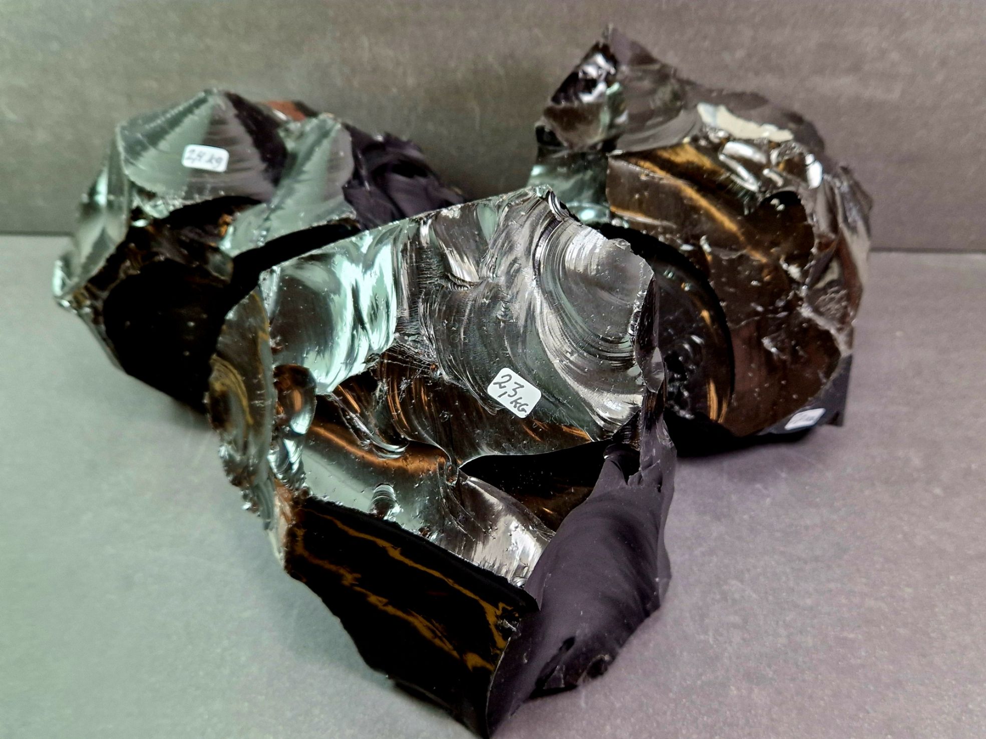 Rå Obsidian - Stor - 2