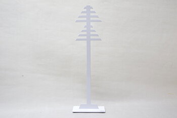 North sea mark in metal