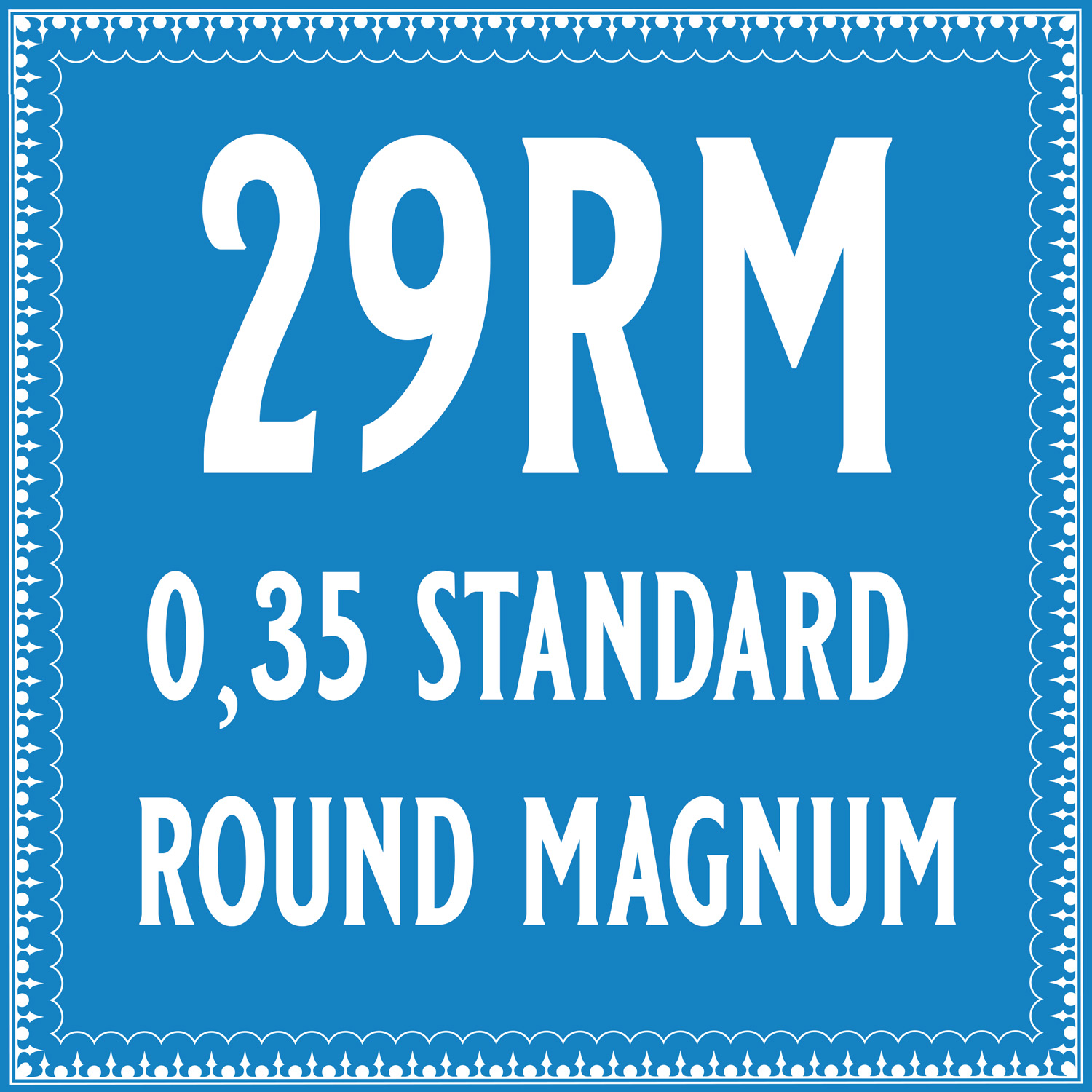 35/29 Standard Round Magnum Cartridge