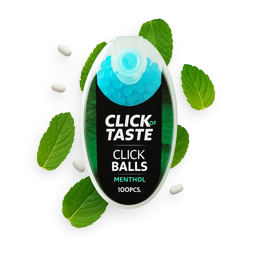Klick Bollar - Click of Taste - Mentol  - 2