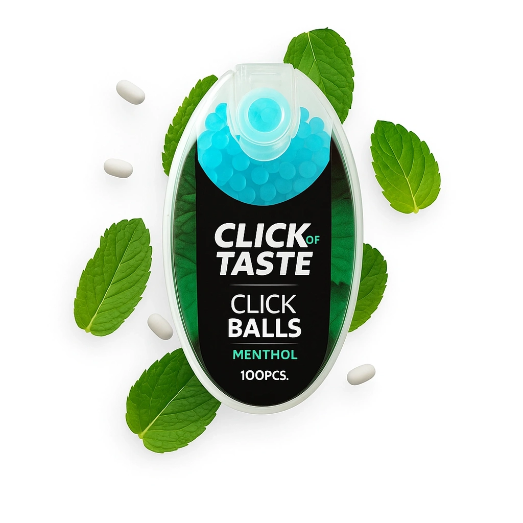 Klick Bollar - Click of Taste - Mentol 