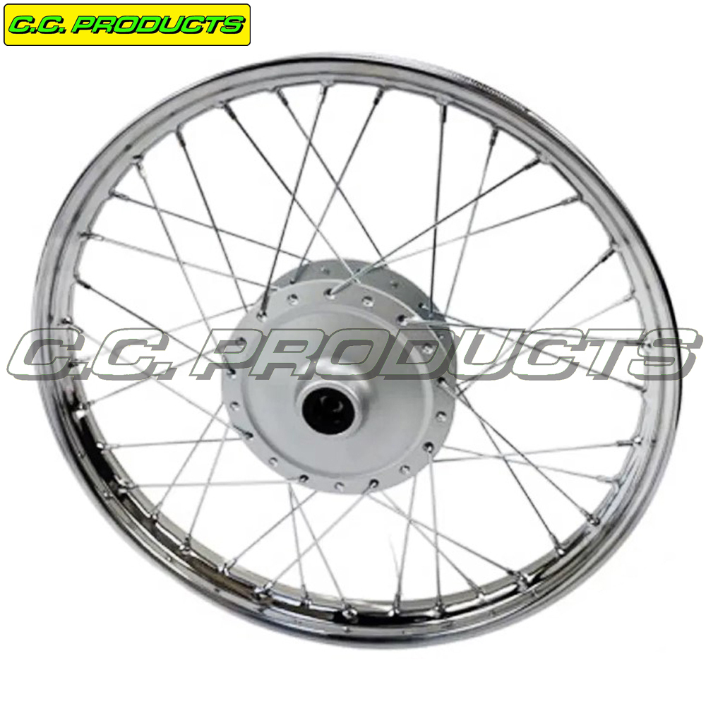 Spoke Set Yamaha FS 50 17-inch 1975 Front Wheel - 3