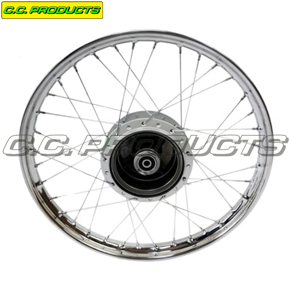 Spoke Set Yamaha FS 50 17-inch 1975 Front Wheel - 4