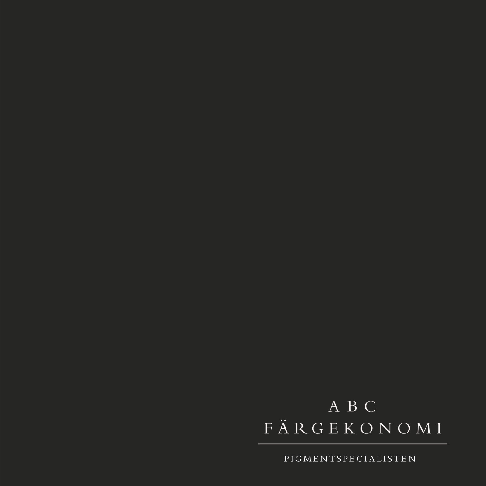 PIGMENT JÄRNOXIDSVART, flera varianter