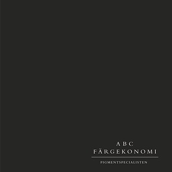 PIGMENT JÄRNOXIDSVART, flera varianter