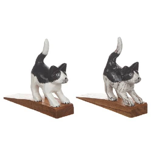 Dörrstopp katt