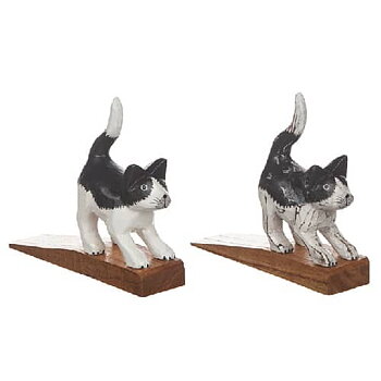 Dörrstopp katt
