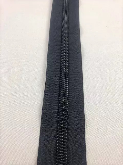 Kapell Dragkedja på metervara 10mm - 2
