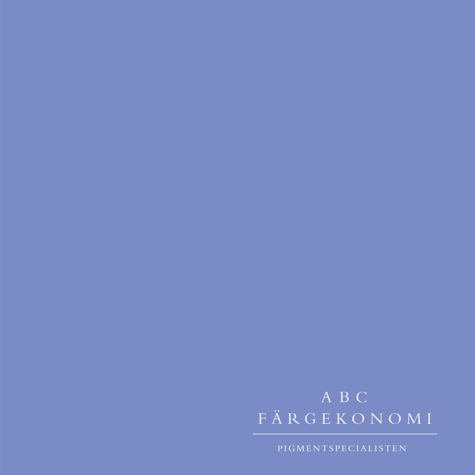 PIGMENT DALABLÅ, flera varianter