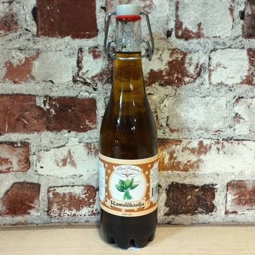Ramslöksolja, olja med ramslök, 500 ml