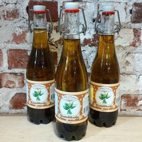 Ramslöksolja, olja med ramslök, 500 ml - 2