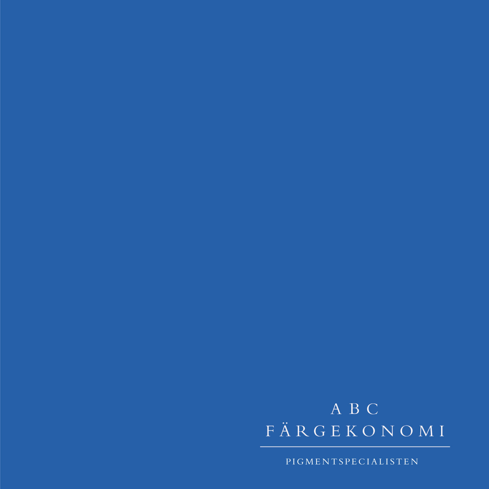 PIGMENT KOBOLTBLÅ, flera varianter