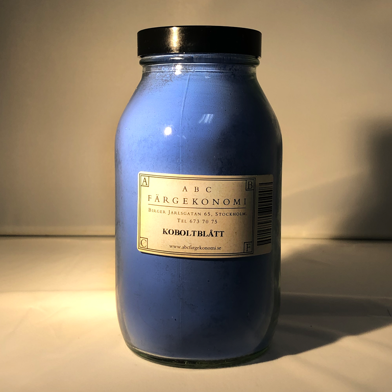 PIGMENT KOBOLTBLÅ, flera varianter - 2