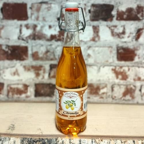 Citronolja, olja med citrus, 500ml