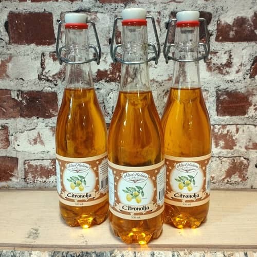 Citronolja, olja med citrus, 500ml - 2