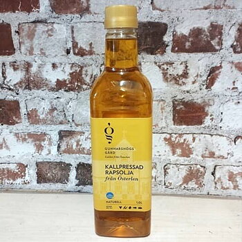  Kallpressad Rapsolja, 1L