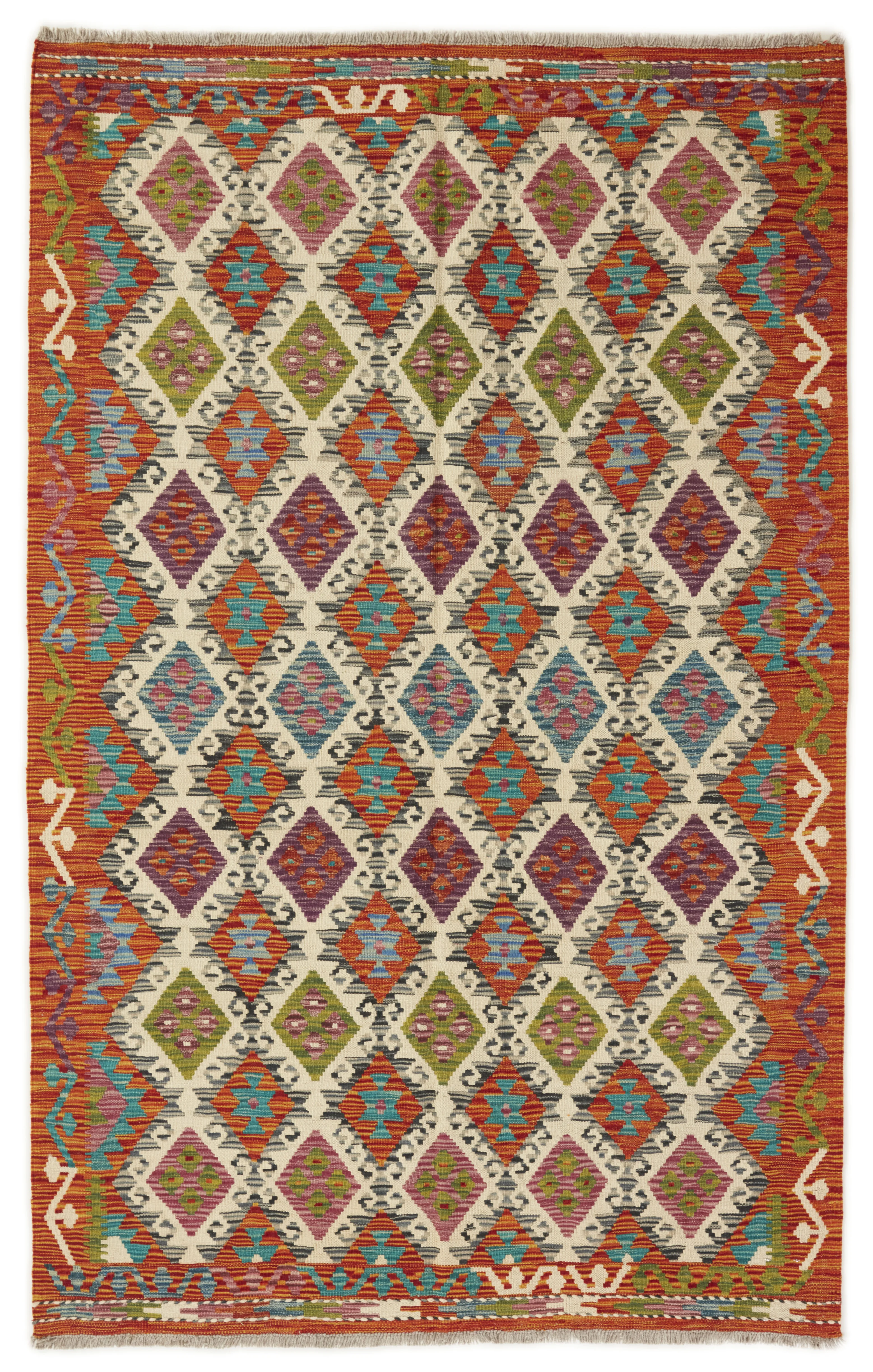 Afghansk Kelim 122 x 192 cm Rek. pris 4 660:-