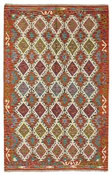 Afghansk Kelim 122 x 192 cm Rek. pris 4 660:-