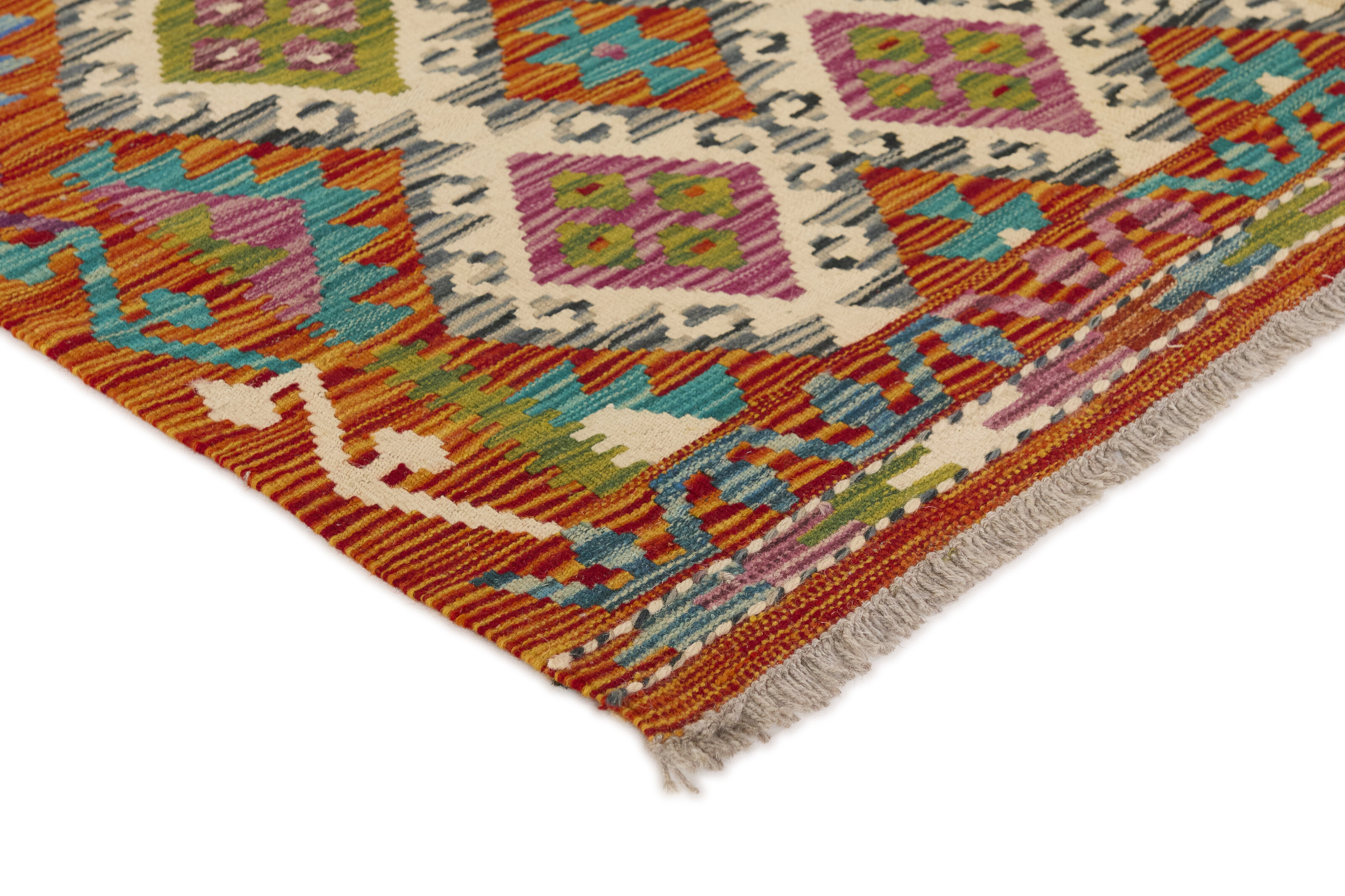 Afghansk Kelim 122 x 192 cm Rek. pris 4 660:- - 3
