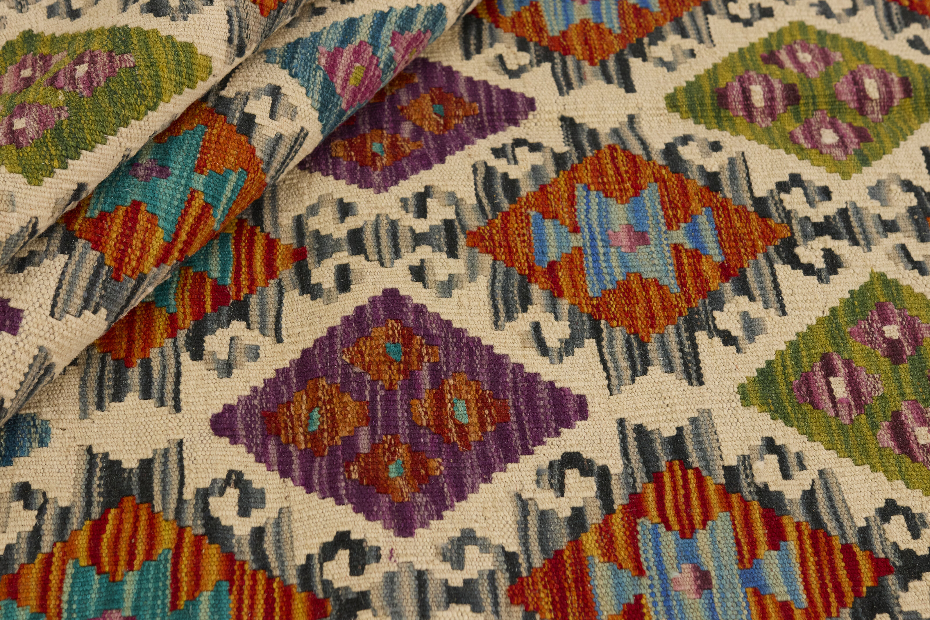 Afghansk Kelim 122 x 192 cm Rek. pris 4 660:- - 2